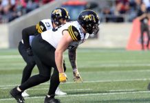 Canadian defensive end Connor McGough retires at age 26 due to health reasons?