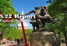 The Lanterns Have Been Lit, Signal Sent, Shot Heard Around The World