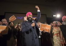NDP Leader Jagmeet Singh Claims “Aboriginal Genocide Is Ongoing” by Brad Salzberg