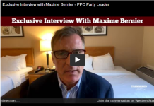 Exclusive Interview with Maxime Bernier – PPC Party Leader from the Cory Morgan Show