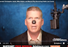 Epic Interview! Christopher James, Mike Adams, and Marcus Ray discussing Public Law Courts