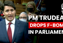 Trudeau used the military against peaceful civilians, by Keean Bexte