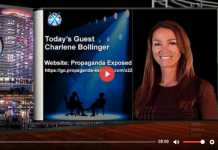 Charlene Bollinger – Fake News Has Been Exposed As Propaganda, The People Are Breaking This Control