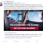 Pilots Sound The Alarm