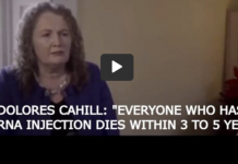 Shocking Proof: Dolores Cahill: “Everyone Who Has Had An MRNA Injection Will Die Within 3 To 5 Years