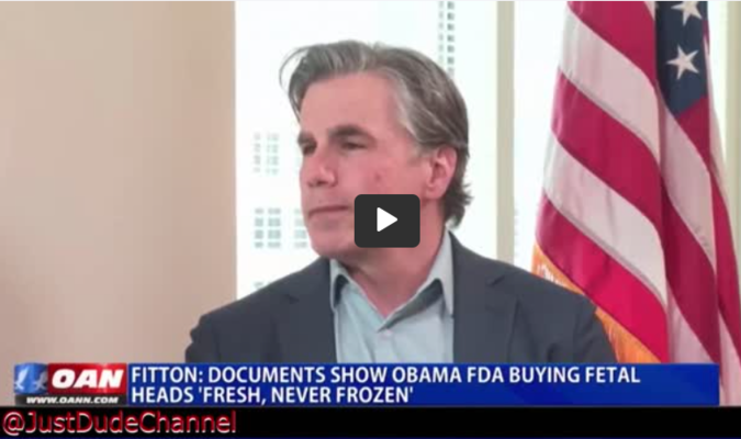 HORRORS Obama's FDA Purchased 'Fresh and Never Frozen' Aborted Baby Heads and Other Body Parts - Easton Spectator