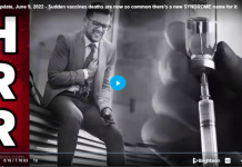 Media touts ‘Sudden Adult Death Syndrome’ as cover story for vaccine deaths