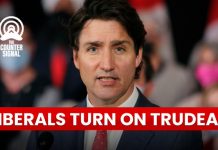 BREAKING: Liberals Turn On Trudeau, by Keean Bexte