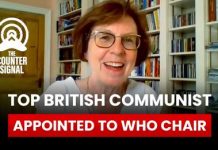 Top British Communist hired by WHO as a Director