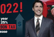 Trudeau May Qualify As Canada’s Biggest Individual Carbon Polluter, by Brad Salzberg