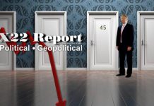 Optics Are Important, War-Like Posture Activated? Key Unlocks The Door Of All Doors – X22 Report