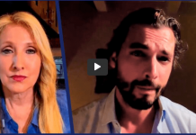 Laura-Lynn Tyler Thompson and Dutch Opposition Leadr Thierry Baudet