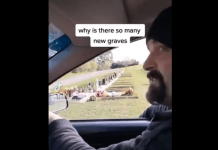 Lots of fresh Graves (92 to be exact) in one small town in NZ. Coincidences I guess.