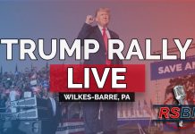 President Donald Trump Rally from Wilkes-Barre, PA Recorded Yesterday (Saturday)
