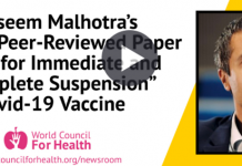 Press Conference: Dr. Aseem Malhotra’s New Peer-Reviewed Papers Lead Calls for Immediate and “Comple