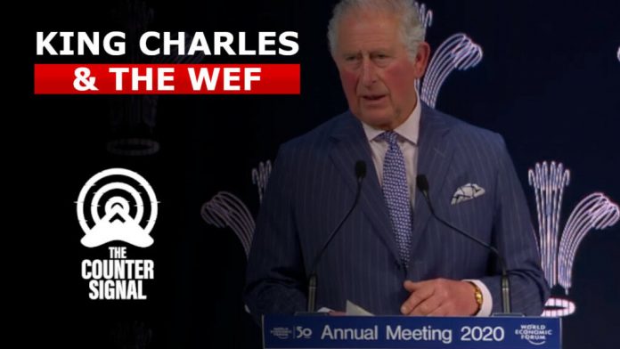 KingCharlesWEF