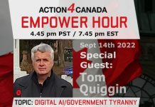 Digital ID Apartheid – Action4Canada