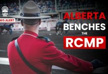 Alberta Benches The RCMP