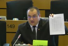 MEP Cristian Terhes to Moderna CEO