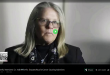 Powerful Interview! Dr. Judy Mikovits Exposes Fauci’s Cancer Causing Injections, by Alex Jones