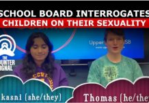 School Board Interrogates Children On Their Sexuality, by Keean Bexte