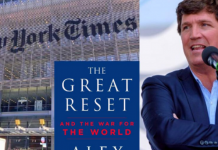 New York Times Censors Book Exposing World Economic Forum: Tucker Carlson