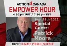 Action4Canada Empower Hour with Special Guest Patrick Moore