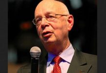 Klaus Schwab Discusses Microchipping People’s Brains and Reveals His Greatest Influence