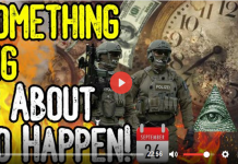 Something Big Is About To Happen, by Josh Sigurdson