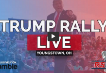 President Donald Trump Rally Live In Youngstown Ohio – This Was Pre-Recorded
