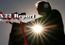 Scare Event Being Pushed, Trump Messaging It’s Almost Time, Only At The Precipice – X22 Report