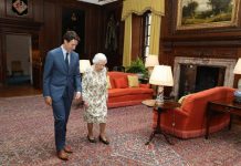After Seven Years Trashing British Colonialism Trudeau Praises Queen Elizabeth II, by Brad Salzberg