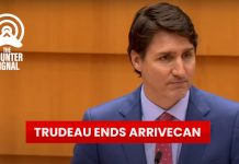 Trudeau Ends ArriveCan, by Keean Bexte