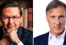 Maxime Bernier digs at Poilievre and touts PPC as only alternative to Liberals