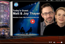 Matt & Joy Thayer on the Spotlight