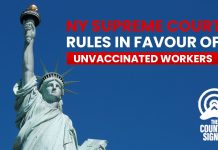 New York Supreme Court Reinstates All Unvaxxed Employees