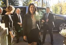 ‘Most discriminated-against group’: Alberta premier pledges to protect unvaccinated