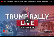 LIVE: President Donald J. Trump Holds Save America Rally in Robstown, TX 10/22/22