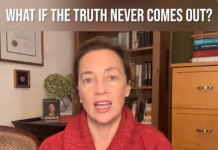 What if the guilty are never held to account?