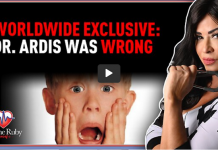 Worldwide Exclusive: Dr. Ardis Was Wrong!