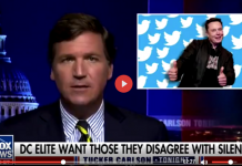 Tucker Carlson On How The Mainstream Media Freaking Out At The Prospect Of Elon Musk Purchasing Twitter