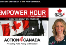 Mutilation and Sterilization of The Next Generation – Action4Canada