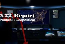 DOJ, FBI Panic, If The Lights Go Out Remember The Patriots Are In Control, November Surprise? – X22 Report