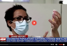 Covid-19 Vaccinated People Suffering Strange Hallucinations Before Collapsing