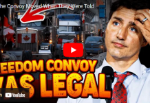 The Convoy Moved When They Were Told – The Freedom Convoy was LEGAL!!!