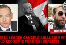 HUGE: Alberta Leader CANCELS Collusion With World Economic Forum Globalists.