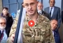 Large Vaccine Centre University Of West Of England Bristol Closed Down By The People