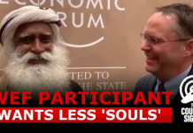 WEF Participant Wants Less Souls, by Keean Bexte