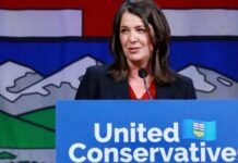 Alberta Premier Danielle Smith bans masks in school, ends fully remote learning