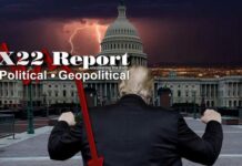 Enemy At The Front Door, Let The World Witness The Truth, Storm Is Coming – X22 Report